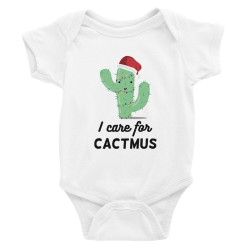 Care For Cactmus Baby Bodysuit Gift