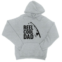 Reel Cool Dad Unisex Fleece Hoodie